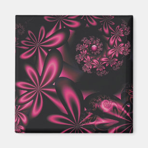 Passion Flowers Magnet