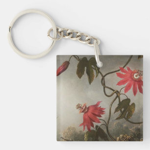 Passion Flowers Sleutelhanger
