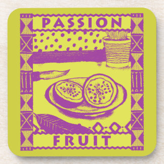 Passion Fruit Bier Onderzetter