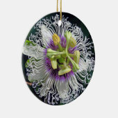 Passion Fruit Blossom Keramisch Ornament (Rechts)