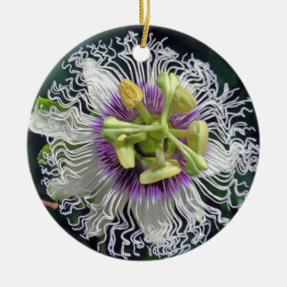 Passion Fruit Blossom Keramisch Ornament
