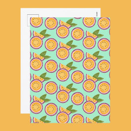 Passion Fruit Briefkaart