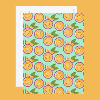 Passion Fruit Briefkaart