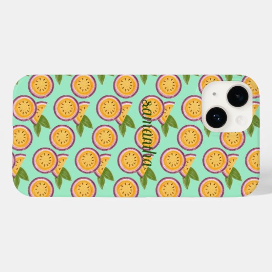 Passion Fruit Case-Mate iPhone Case (Achterkant (horizontaal))