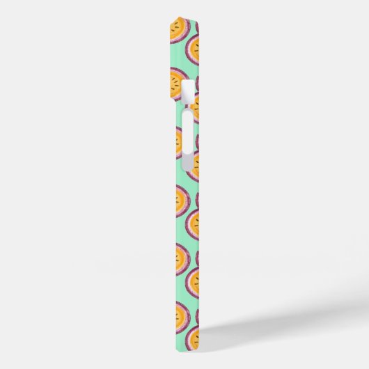 Passion Fruit Case-Mate iPhone Case (Achterkant / Links)