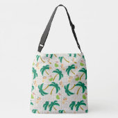 Passion Fruit Drink met kokokoswater Crossbody Tas (Achterkant)