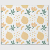 Passion Fruit Flower Cadeaupapier (Vlak)