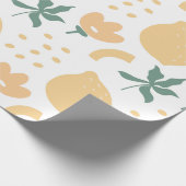 Passion Fruit Flower Cadeaupapier (Hoek)
