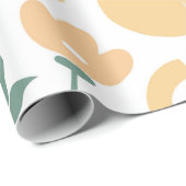 Passion Fruit Flower Cadeaupapier (Rol Hoek)