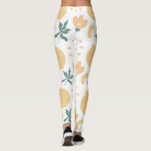 Passion Fruit Flower Leggings (Achterkant)