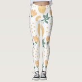 Passion Fruit Flower Leggings (Voorkant)
