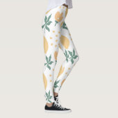 Passion Fruit Flower Leggings (Rechts)