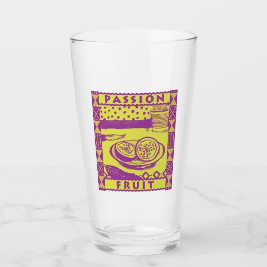 Passion Fruit Glas (Voorkant)