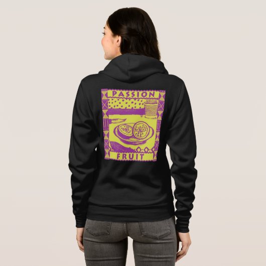 Passion Fruit Hoodie (Achterkant volledig)