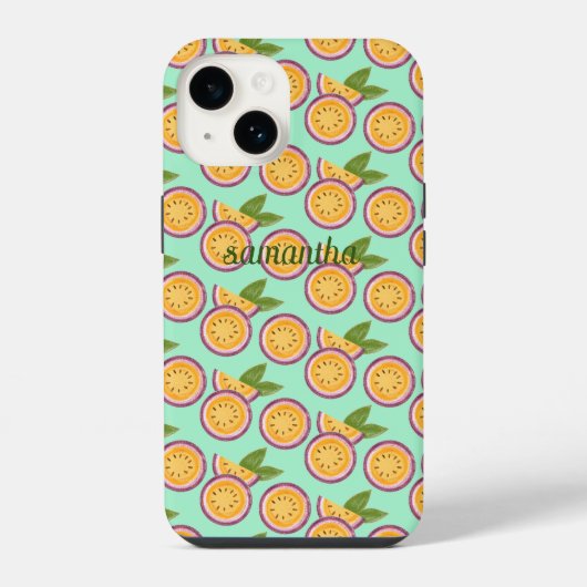 Passion Fruit iPhone Hoesje (Achterkant)