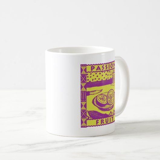 Passion Fruit Koffiemok (Voorkant rechts)