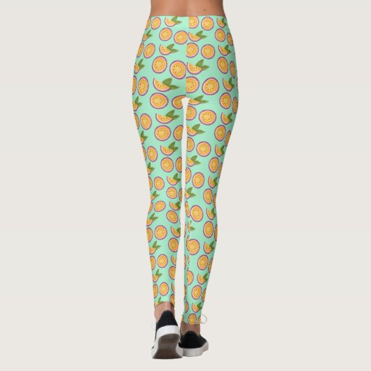 Passion Fruit Leggings (Achterkant)