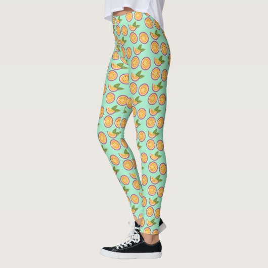 Passion Fruit Leggings (Links)