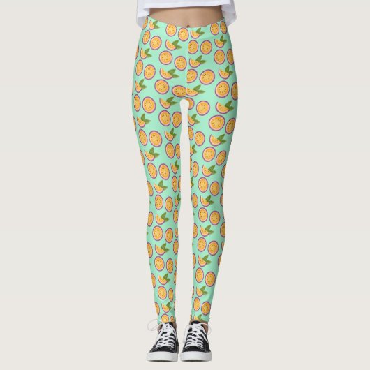 Passion Fruit Leggings (Voorkant)