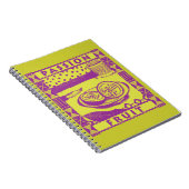 Passion Fruit Notitieboek (Rechterzijde)