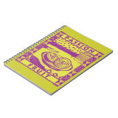 Passion Fruit Notitieboek (Linkerzijde)