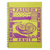 Passion Fruit Notitieboek (Voorkant)