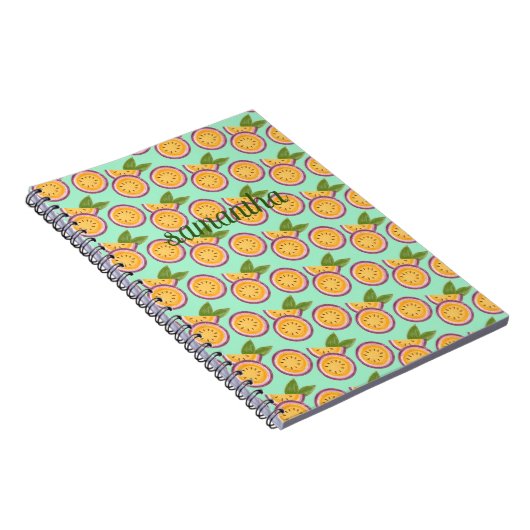 Passion Fruit Notitieboek (Rechterzijde)