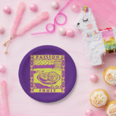 Passion Fruit Papieren Bordje (Feest)