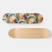 Passion Fruit Persoonlijk Skateboard (Horizontaal)