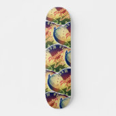 Passion Fruit Persoonlijk Skateboard (Voorkant)