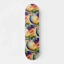 Passion Fruit Persoonlijk Skateboard