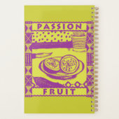 Passion Fruit Planner (Achterkant)