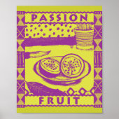 Passion Fruit Poster (Voorkant)