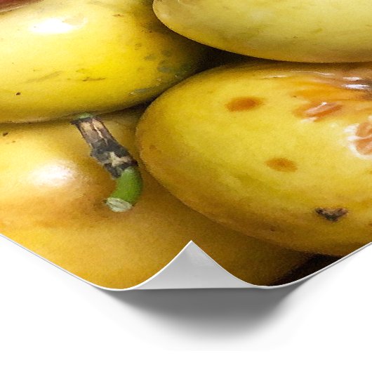 Passion Fruit Poster (Hoek)