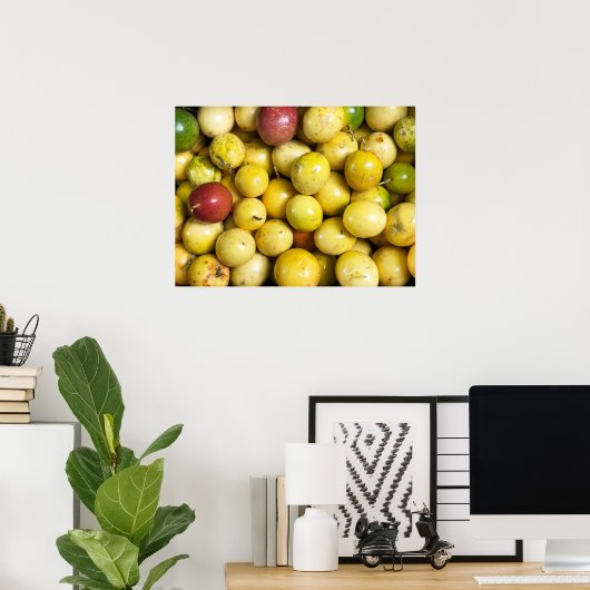 Passion Fruit Poster (Thuiskantoor)