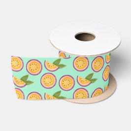 Passion Fruit Satijnen Lint