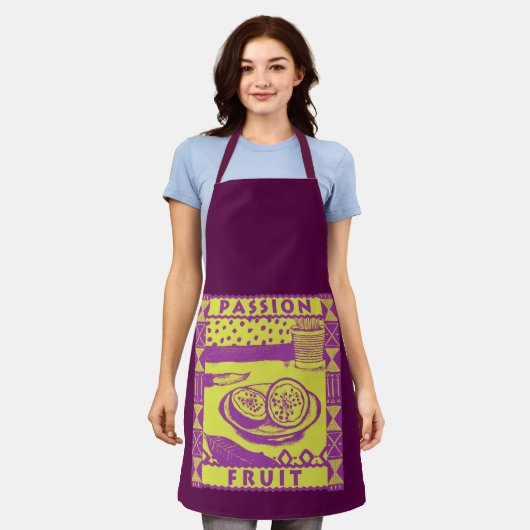 Passion Fruit Schort (Gedragen)