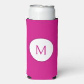 Passion Fruit Seltzer Blikjeskoeler (Seltzer Voorkant)