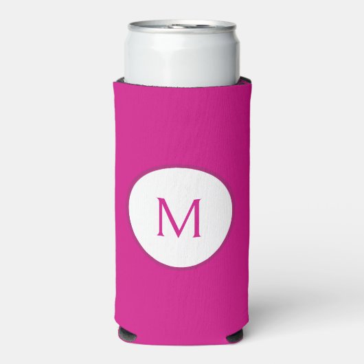 Passion Fruit Seltzer Blikjeskoeler (Seltzer Voorkant)