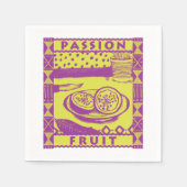 Passion Fruit Servet (Voorkant)
