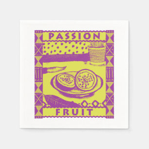 Passion Fruit Servet
