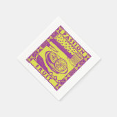 Passion Fruit Servet (Hoek)