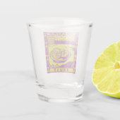 Passion Fruit Shot Glas (Achterkant)