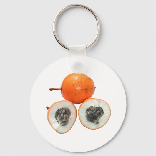 Passion Fruit Sleutelhanger (Voorkant)