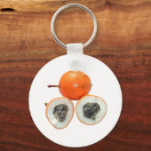 Passion Fruit Sleutelhanger (Voorkant)