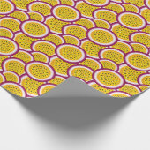 Passion fruit slices cadeaupapier (Hoek)