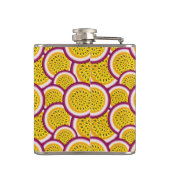 Passion fruit slices heupfles (Achterkant)