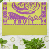 Passion Fruit Theedoek (Gevouwen)