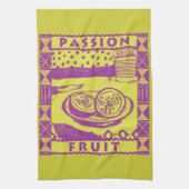 Passion Fruit Theedoek (Verticaal)