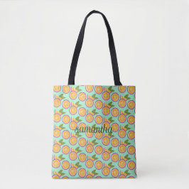 Passion Fruit Tote Bag